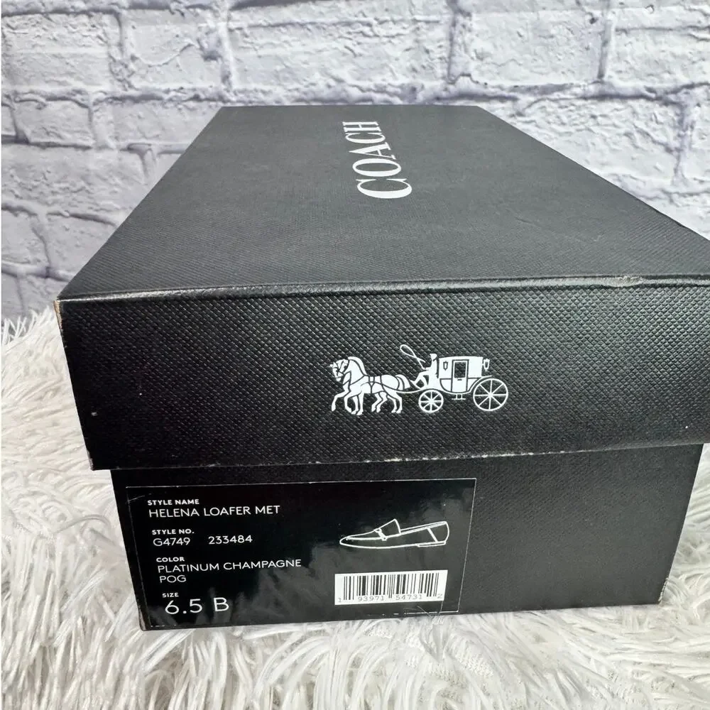 COACH Helena Loafer 6.5 NEW